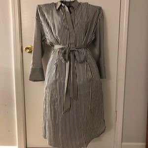 Who What Wear striped dress